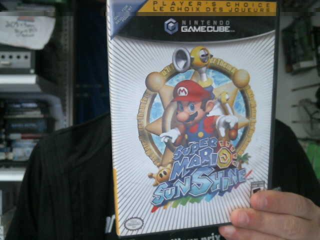 Mario sunshine gamecube