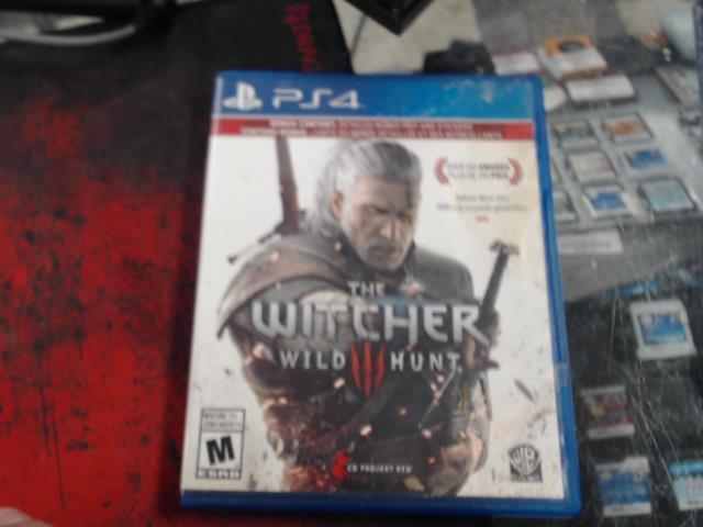 The witcher wild hunt