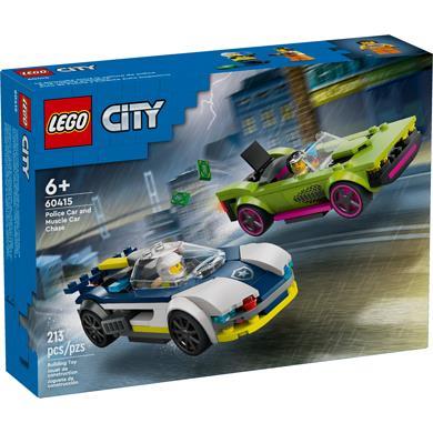 Lego city care chase