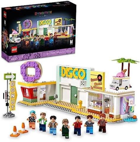 Lego dynamite disco