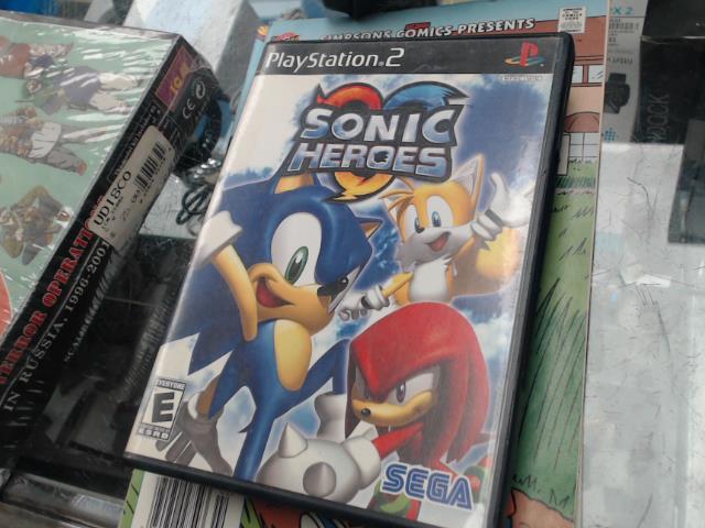 Sonic heroes