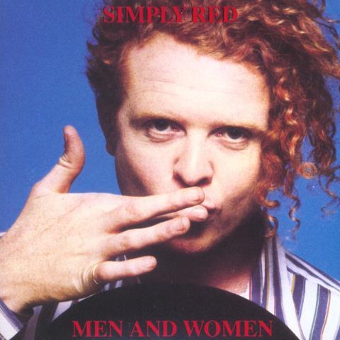 Simply red men and women vinyl