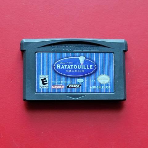 Ratatouille gba (cartridge only)