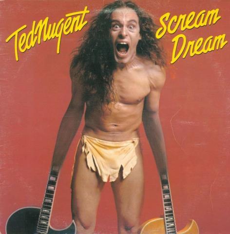 Ted nugent scream dream vinyl