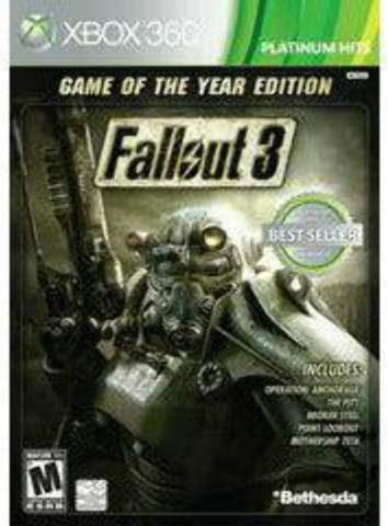 Fallout 3 : game of the year edition