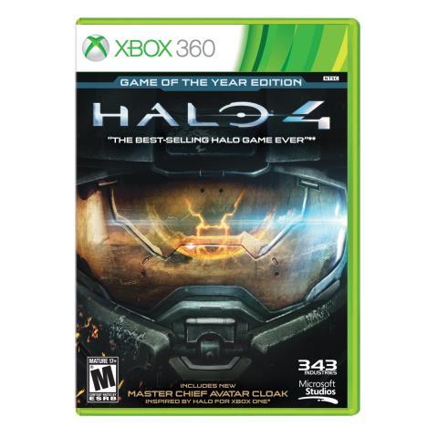 Halo 4 : game of the year edition