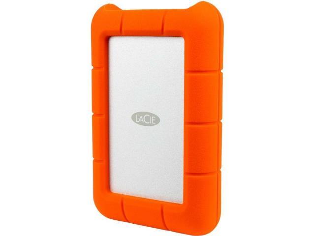 Disque dur 4tb dans case orange