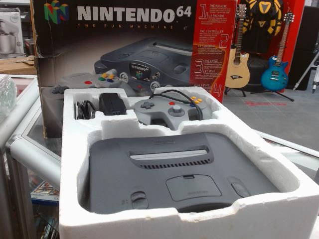 Nintendo 64 +manette + boite