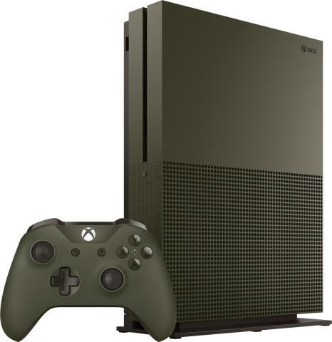 Xbox one drak green avec fil