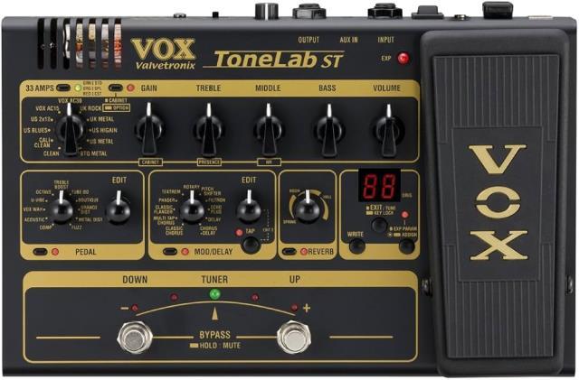 Pedal pour guit vox