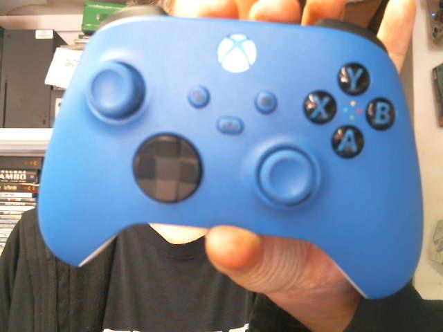 Manette xbox one bleu