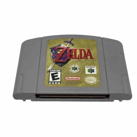 Zelda ocarina of time nintendo 64