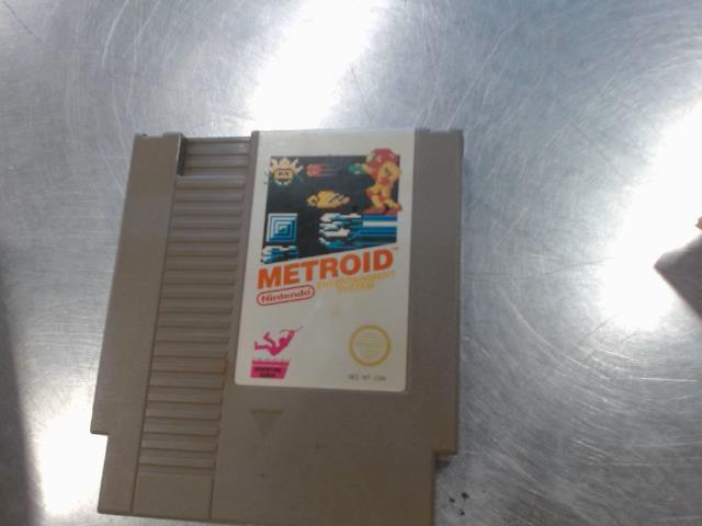 Metroid nes