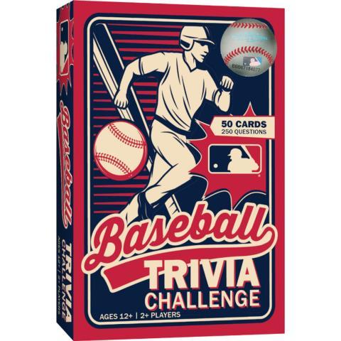 Mlb trivia card game brand new