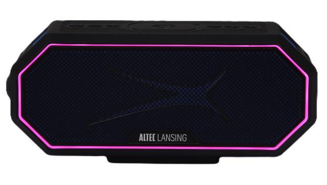 Speaker portatif altec noir clip on