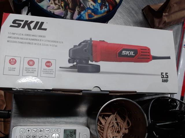 Skil heavy duty corded grinder corded