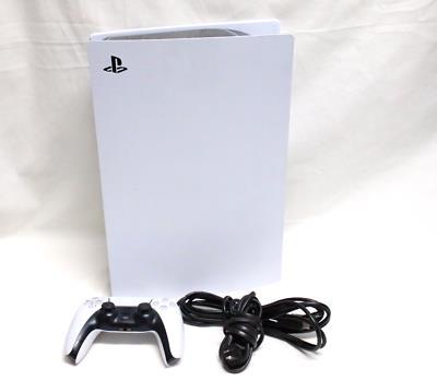 Console ps5 with disc+manette