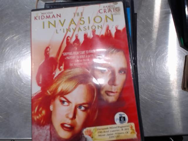 The invasion