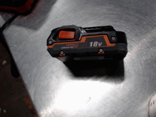 Batterie 18v ridgid