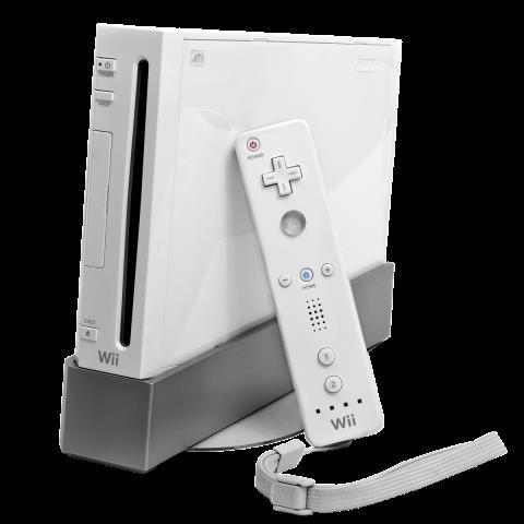 Console wii avec accessoires