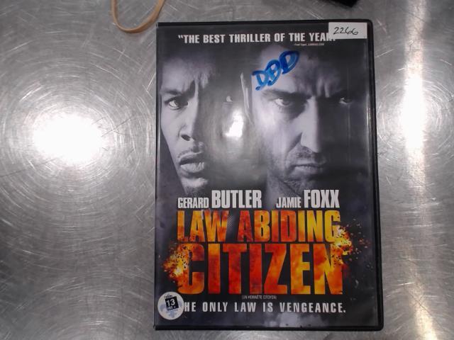 Law abiding citizen