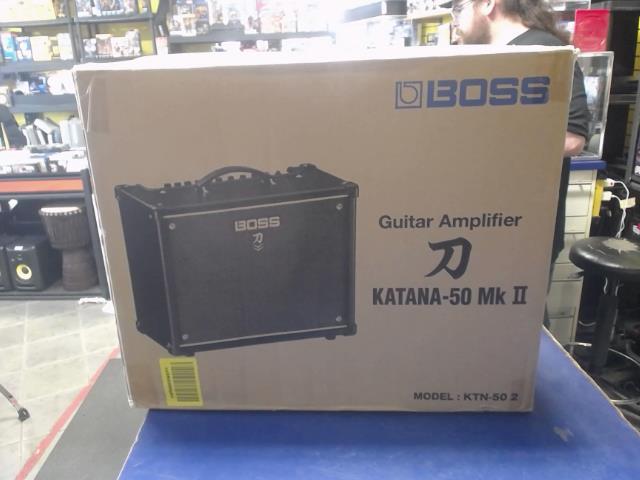 Amplificateur de guitare neuf