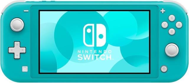 Switch lite turquoise