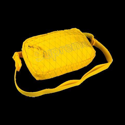 Supreme fw18 crossbody bag yellow used