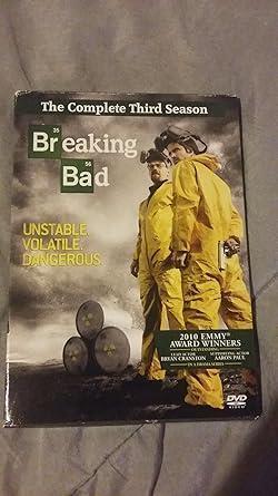 Breaking bad the compete third season