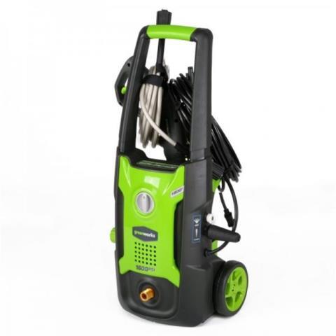 Greenworks 1600e pressure washer 1600psi