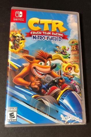 Ctr crash team racing