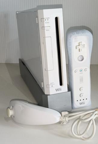 Console wii avec acc et manette