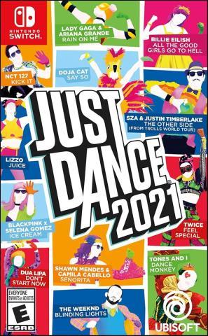 Just dance 2021 switch