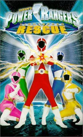 Power rangers rescue