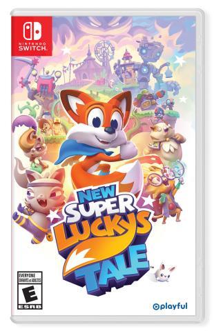 New super luckys tale