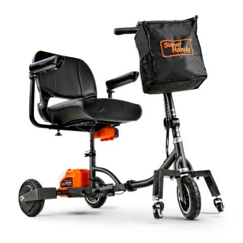 Mobility assistance scooter