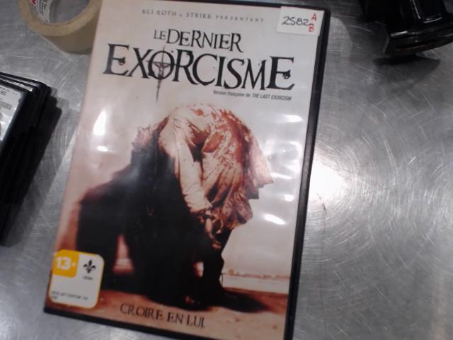 Le dernier exorcisme