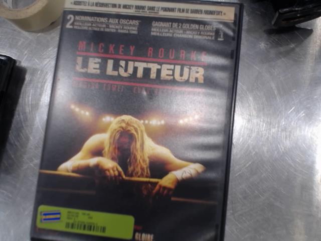 Le lutteur