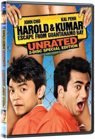 Harold&kumar escape from guantanamo bay