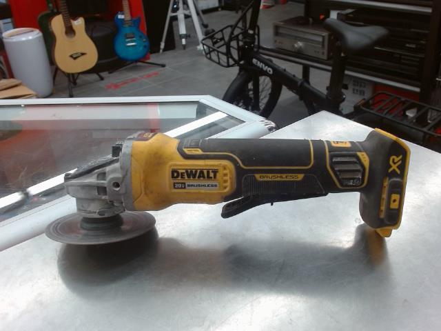 Grinder dewalt sans fil