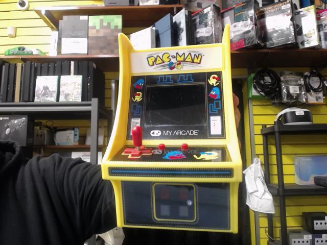 Mini machine pacman +fil