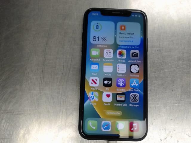 Iphone xr noir no acc