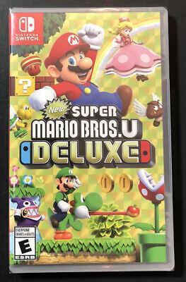 Super mario bros deluxe switch