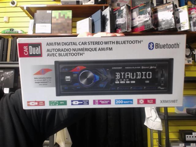 Radio auto neuf