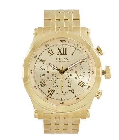 Montre guess plate gold