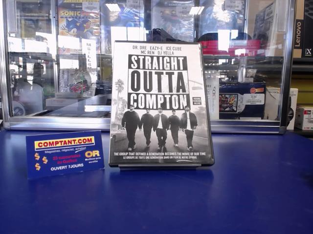 Straight outta compton