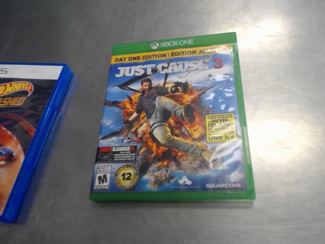 Juste cause 3