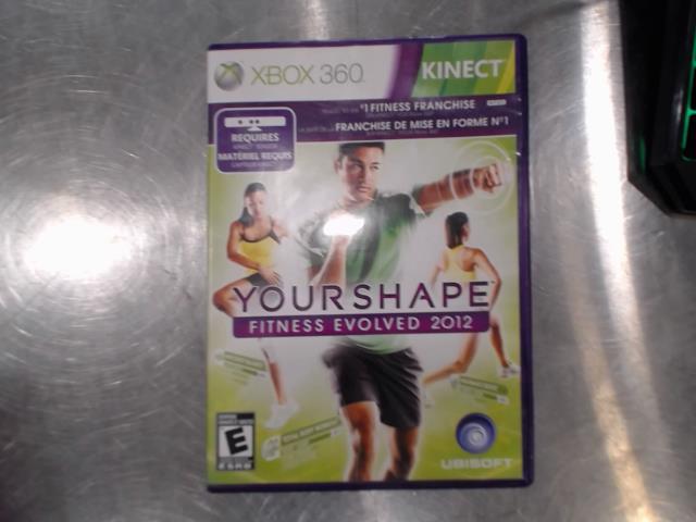 Your shape fitness evolved 2012