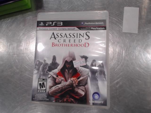 Assassin's creed brotherhood