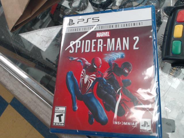 Spiderman 2 jeux ps5